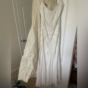 Anthropologie Wedding Dress